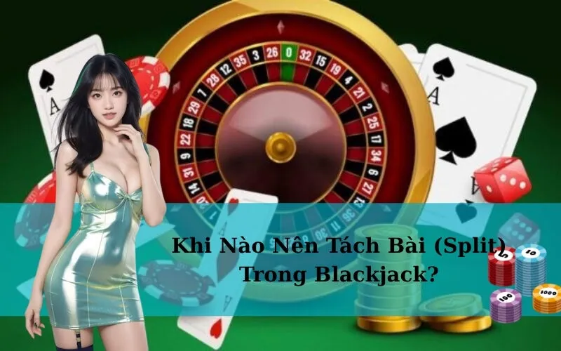 Khi Nào Nên Tách Bài (Split) Trong Blackjack?