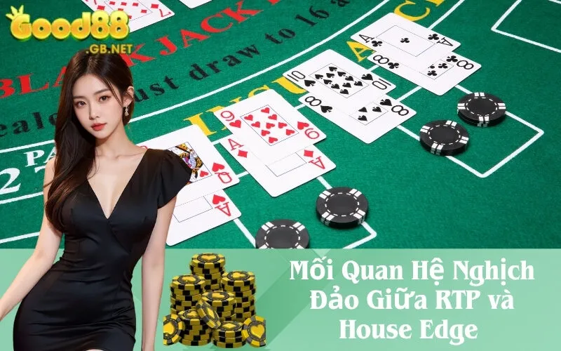 Mối Quan Hệ Nghịch Đảo Giữa RTP và House Edge